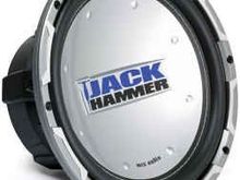 MTX JACKHAMMER SUBS. TWO 10 SUBS going in the custom box under the rear seats! NEAT HUH? My name is JACKHAMMER and there is a special SUB just for me!