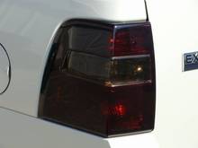 Custom tinted taillights