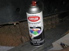 The paint I used