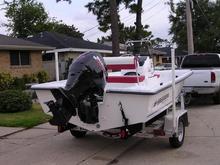 2006 Freedom Bay Boat With 90 Suzuki