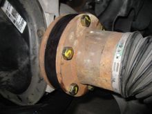 CV spacer all buttoned up.  Thread locker was used on every connector, especially these bolts.