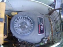 19hp Kawasaki twin cylinder