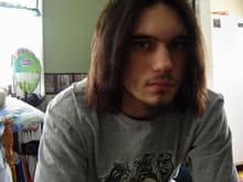 Me January 2008, long hair lol