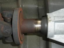 Drive Shaft in Trans