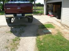 truck after I installed flowmasters