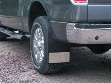 Cloud Rider mud flaps