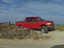 Hitting some rails