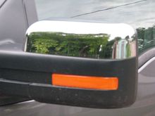 OEM mirror caps