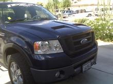 Good Hood Ram Air hood