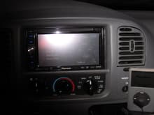 Double Din pioneer with IPod