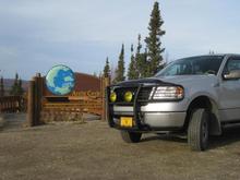 Arctic Circle.  66 Degrees / 33 Minutes North Latitude.