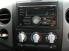 UPR Billet A/C Knobs and Pioneer FH-P8000BT