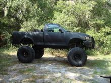 New Paint and 46" Mickey Thompson Baja Claws