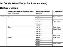 2006 EVTM 149 6 MFS  wiper - washer