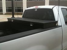 New Toolbox with dual CB antenna Mounts