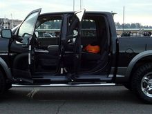 Pat's (husband) new 2010 Dodge Ram 1500 TRX4 - loaded to the gills - 1 day old