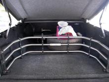 September 2009:

- Old OEM plastic bedliner removed

- Ford OEM carpet Sport Liner 4L3Z-8400038-AAA added (same as BEDRUG BR-Q04SC-K)