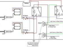 HID hi lo corrected w relay