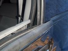 replaced the whole driver side of the cab. had to cut the driver side of the cab out and replace it with a new one