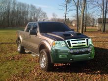 Poor Beginners Chop -- Light Bar