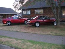 My girl friend '10 and my 90 LX 347 stroker.