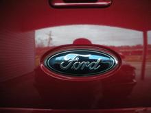 Rear Oval