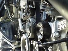 side view of 8 rib setup