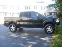 Truck Leveled