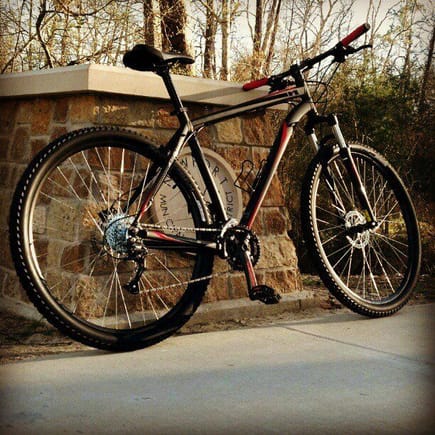 2013 29" specialized hard rock with disc brakes