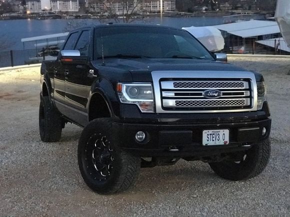 First day with my new truck.