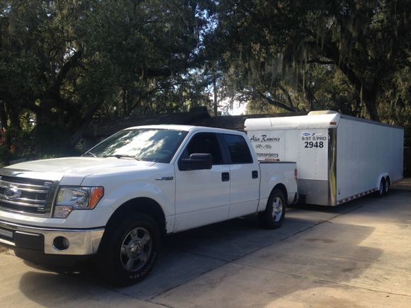 Squatting 10000 lbs with out load leveler and car is in the front