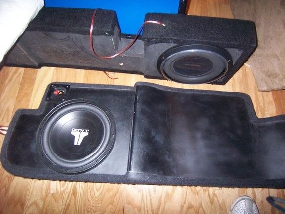 ive run many systems but my fave jl stealth box