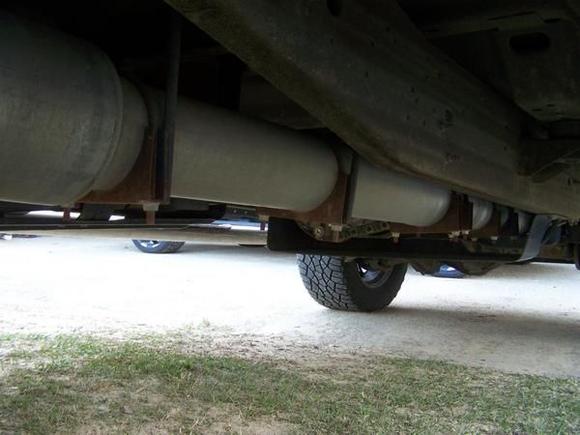 5" exhaust