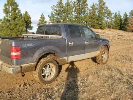 Mountain mud