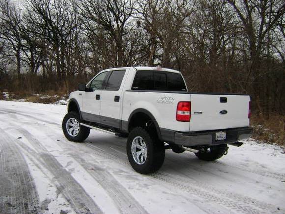 8" os lift