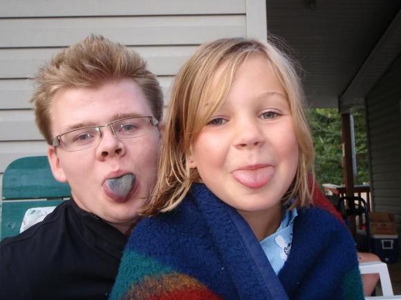 me and my cousin brianne