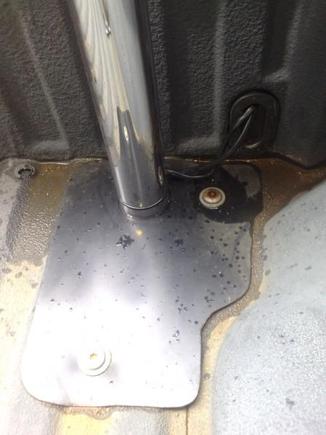 Wires to KC Daylighters and custom bracket for bed bar