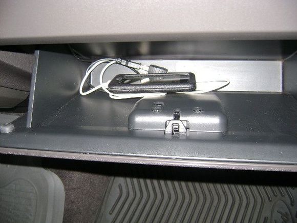 10. Ipod, tuck in the glove compartment.