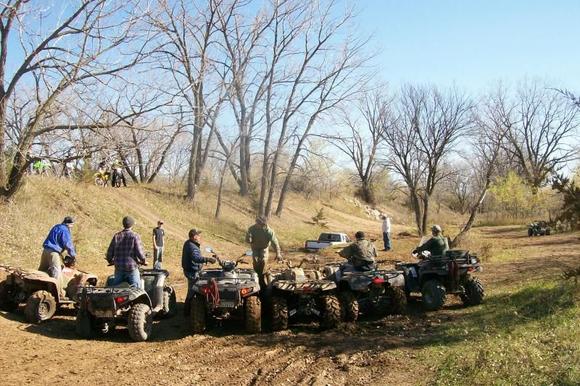 ATV winches to the rescue