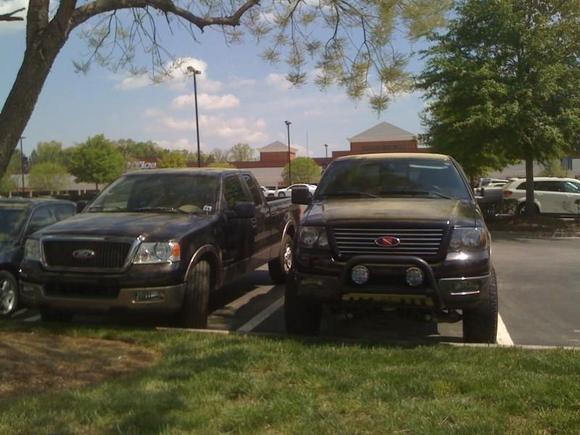 Stock vs Lifted
