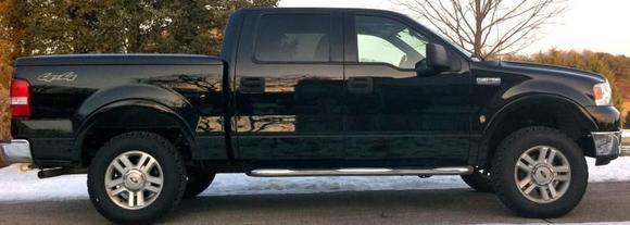 Leveling Kit Side View