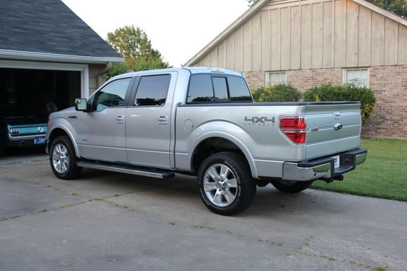 2011 F150 Lariat SuperCrew EcoBoost
