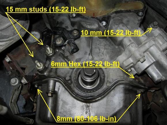 Timing Cover Gasket 26