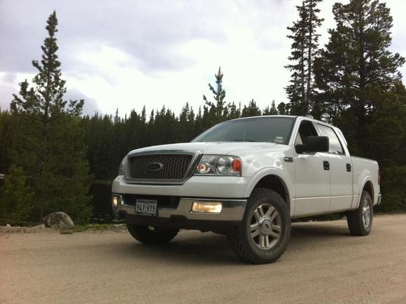In the Big Horn Mountains
