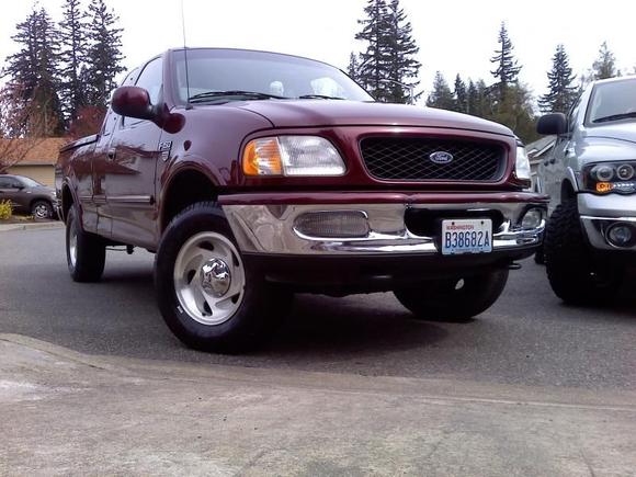 My truck bone stock when i first bought it