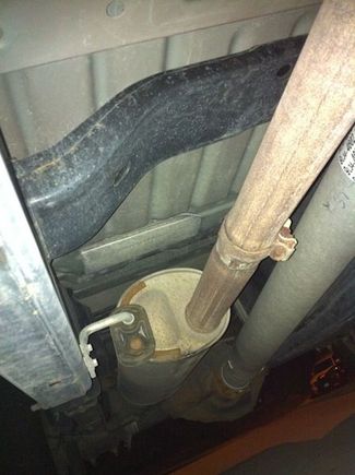 Stock Pipe and Muffler