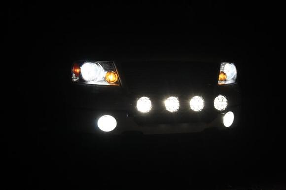 all 4 lights on