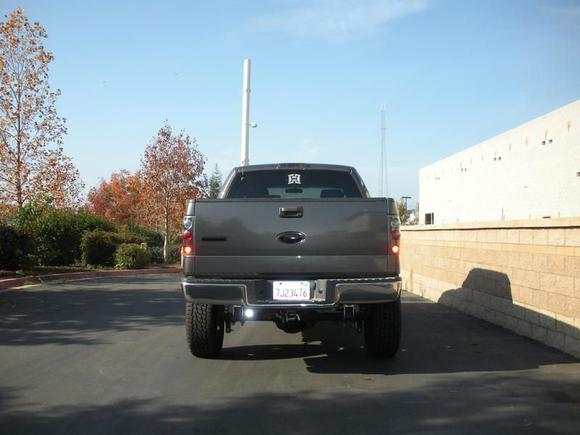 camera under bumper