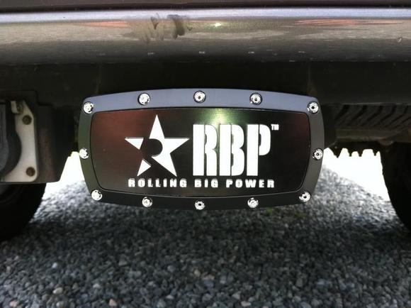 RBP Hitch Cover