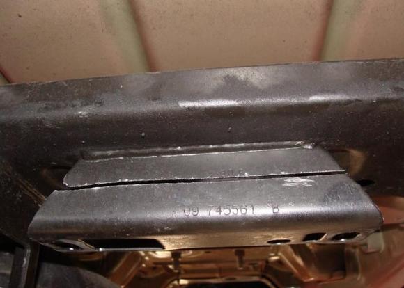 CB removed, bracket cut per GF instructions